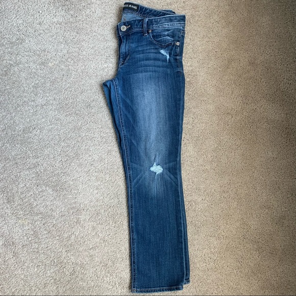 Express Stella Cropped Skinny Jeans - Picture 6 of 11